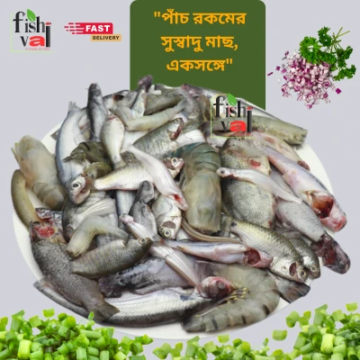 রেডি টু কুক পাঁচমিশালি